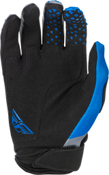 Kinetic 2026 Youth Gloves - Blue/Grey/Black