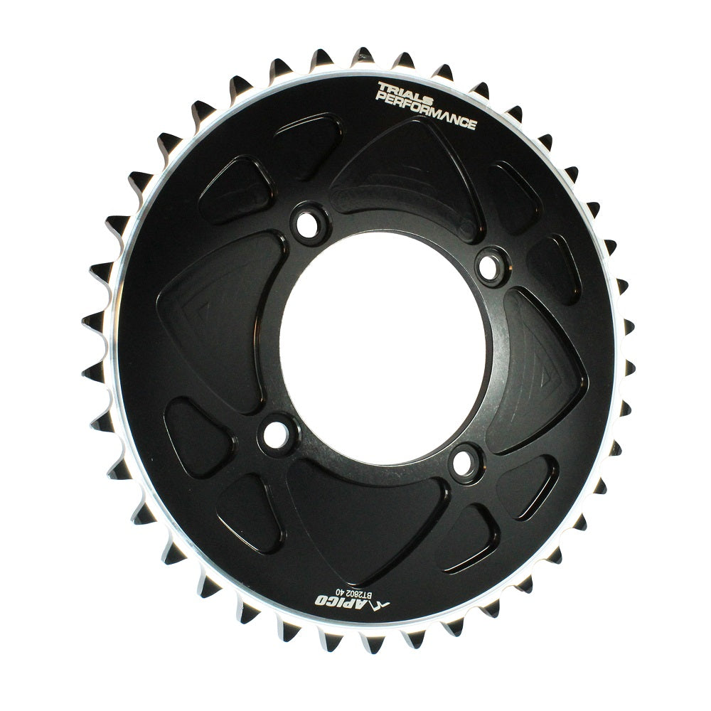 SPROCKET REAR TRIAL SOLID BETA, SCORPA, SHERCO, GAS-GAS, 4RT, VERTIGO, TRS 02-22