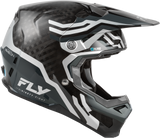 Formula S Byte Carbon Helmet  - Carbon/Grey/Silver