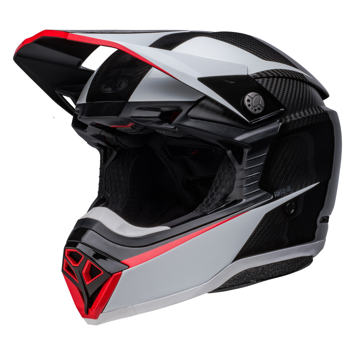 Bell MX 2023 Moto-10 Spherical Mips Adult Helmet (Renen Crux 2 Black/White)