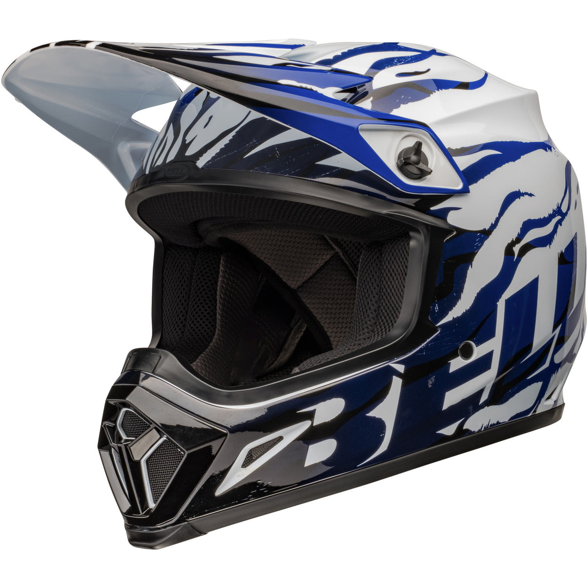 Bell MX 2024 MX-9 Mips Adult Helmet (Decay Blue)