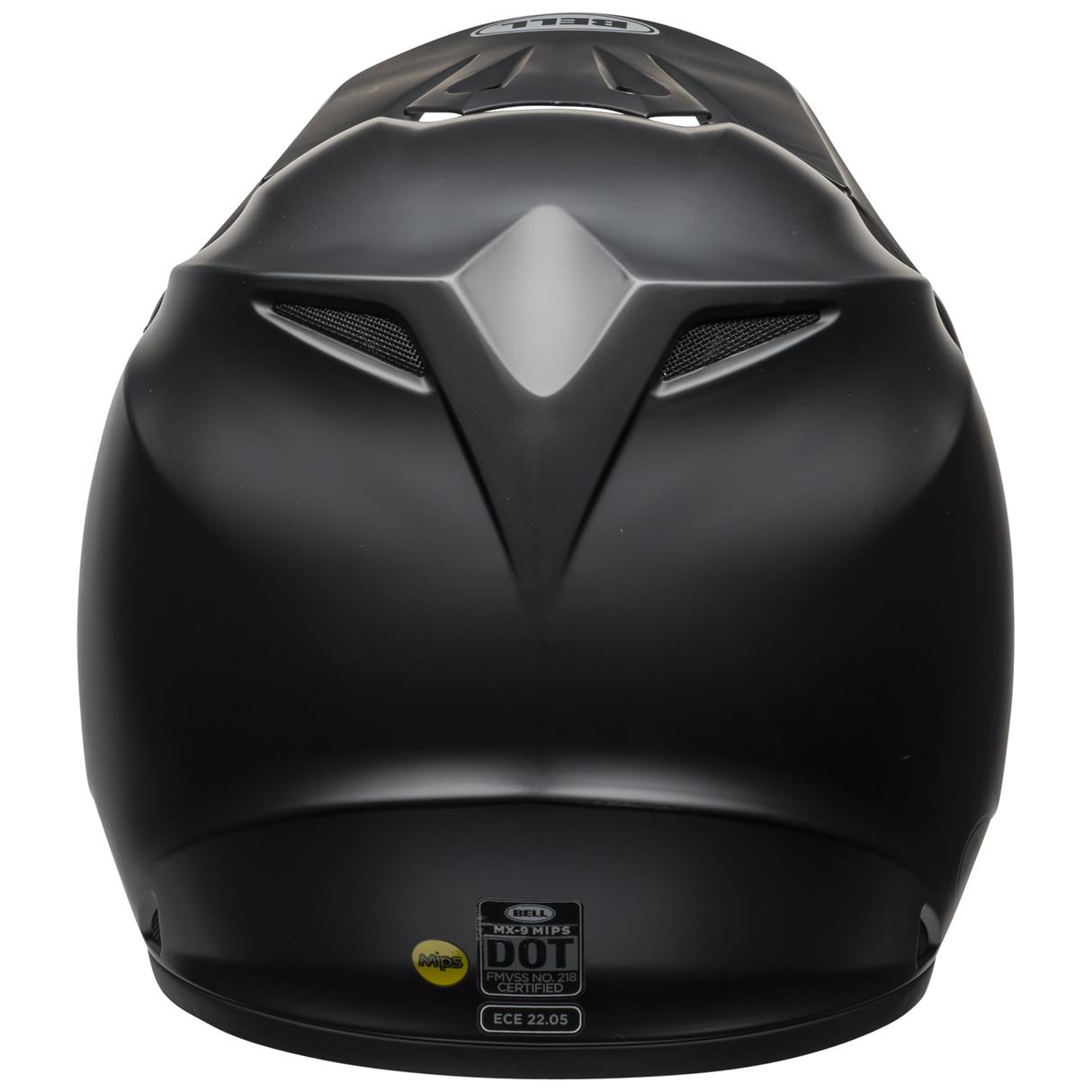 Bell 2025 MX-9 MIPS (Matte Black)