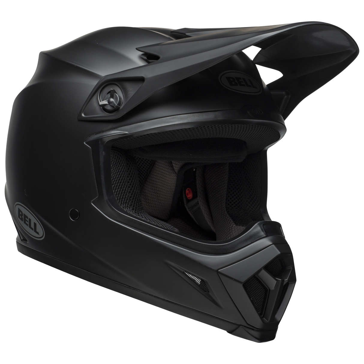 Bell 2025 MX-9 MIPS (Matte Black)