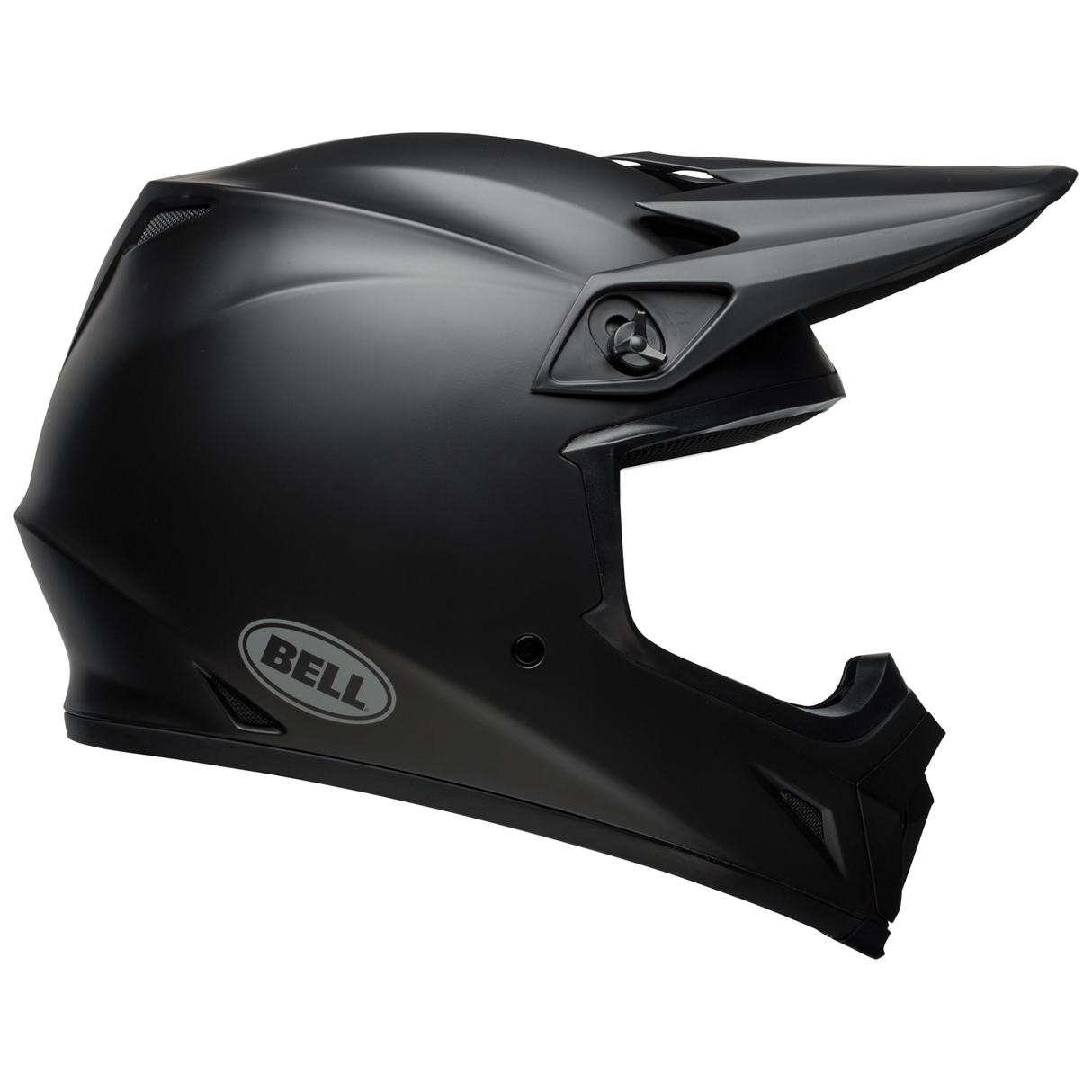 Bell 2025 MX-9 MIPS (Matte Black)