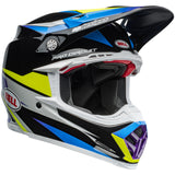 Bell MX 2024 Moto-9S Flex Adult Helmet (Pro Circuit 24 Black/Blue)