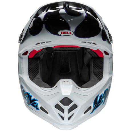 Bell MX 2024 Moto-9S Flex Adult Helmet (Slayco 24 White/Black)