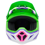 Bell 2025 MX-9 MIPS (Jackal Hi-Viz Green/Purple)