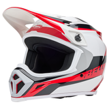 Bell 2025 MX-9 MIPS (Rift Red/White)