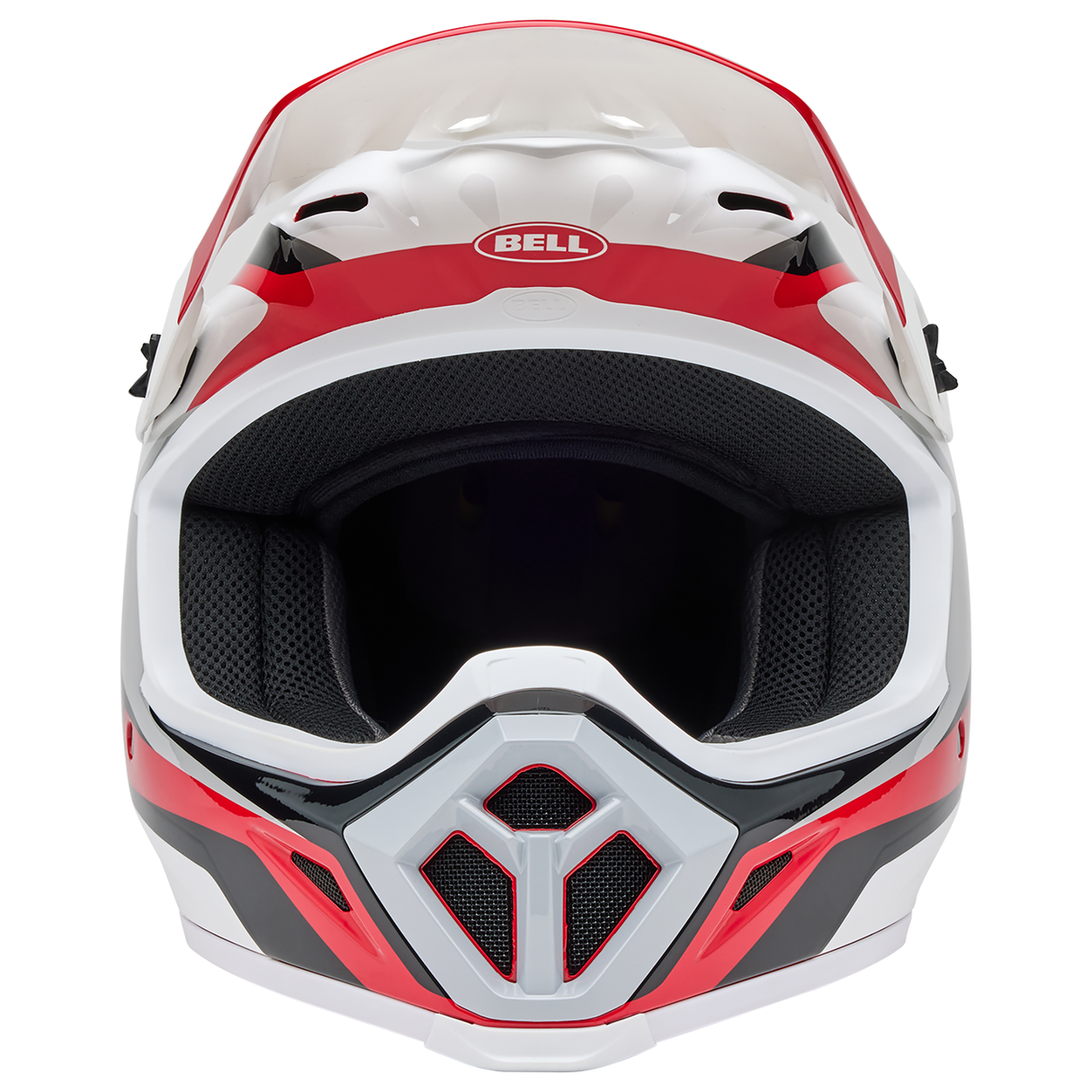 Bell 2025 MX-9 MIPS (Rift Red/White)