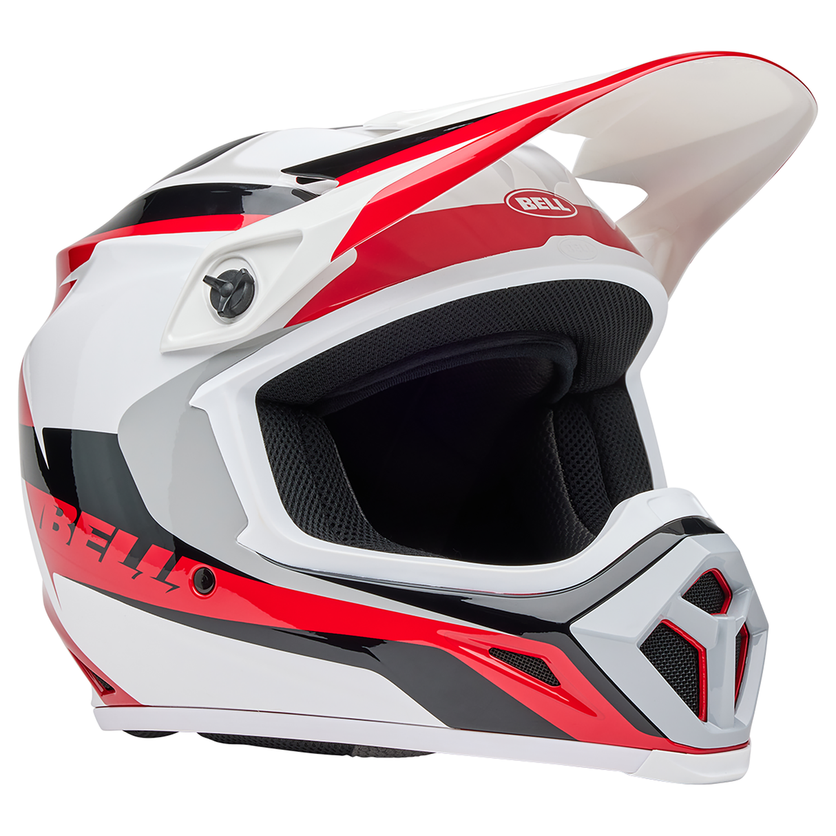 Bell 2025 MX-9 MIPS (Rift Red/White)