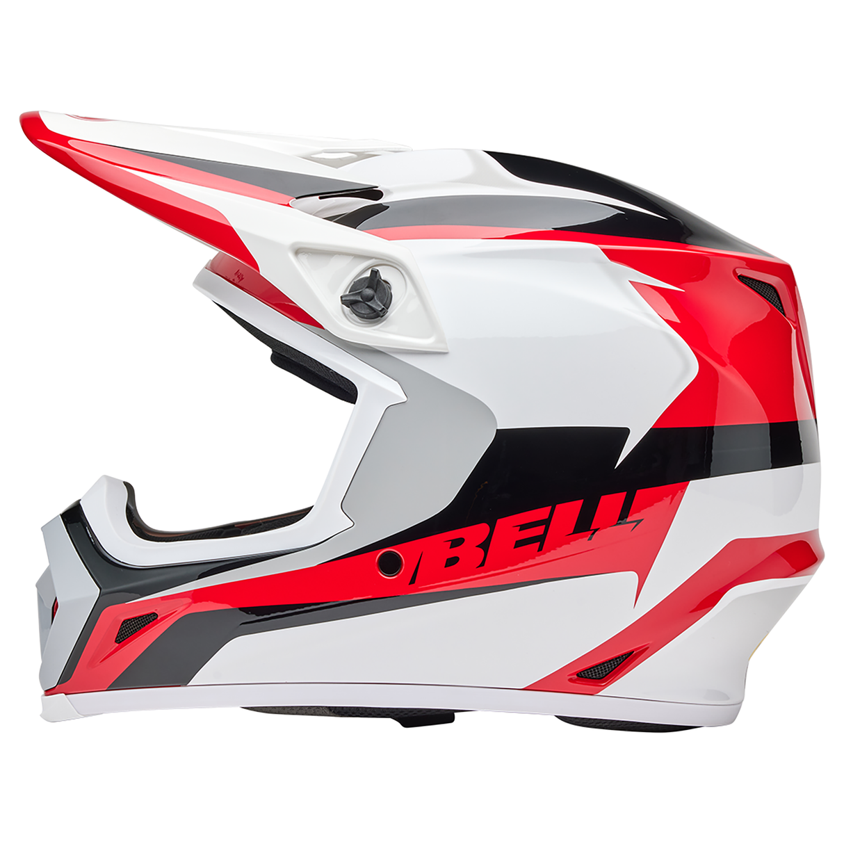 Bell 2025 MX-9 MIPS (Rift Red/White)