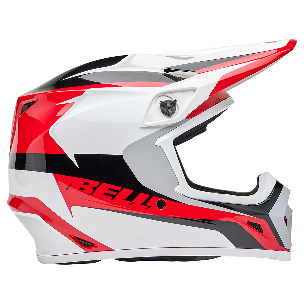 Bell 2025 MX-9 MIPS (Rift Red/White)