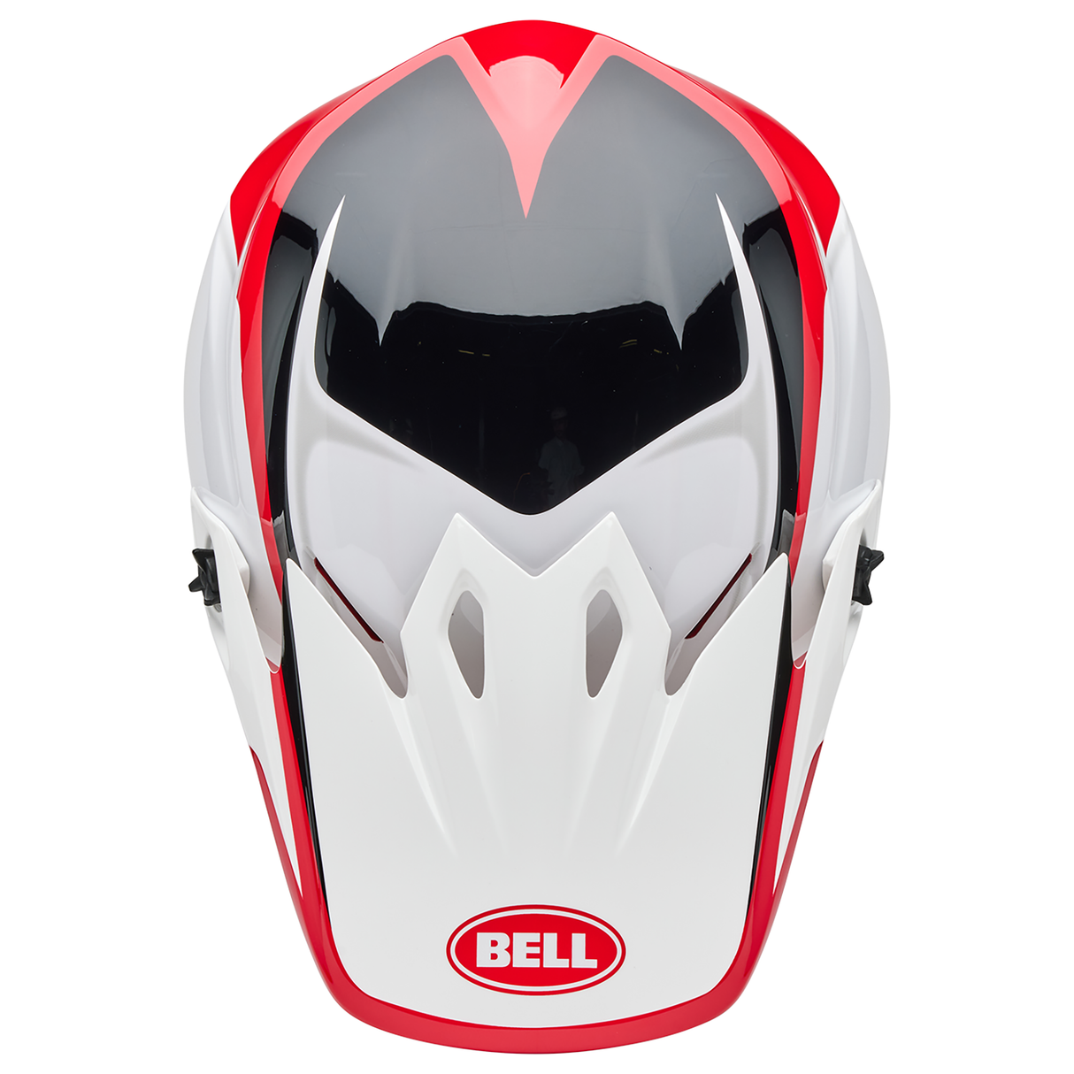 Bell 2025 MX-9 MIPS (Rift Red/White)