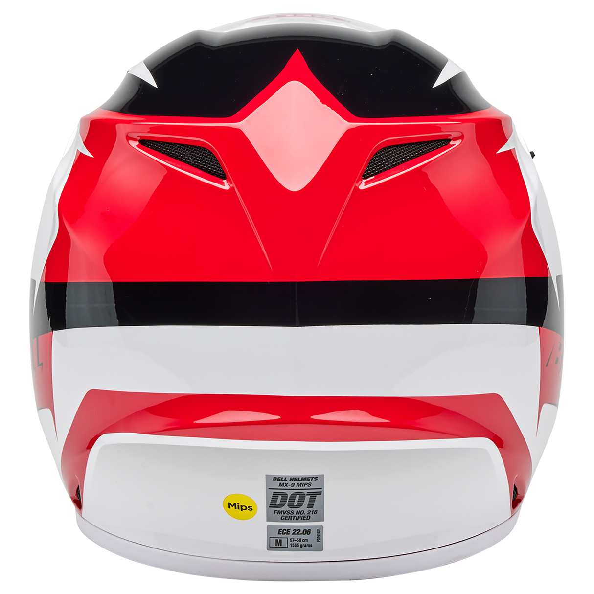 Bell 2025 MX-9 MIPS (Rift Red/White)