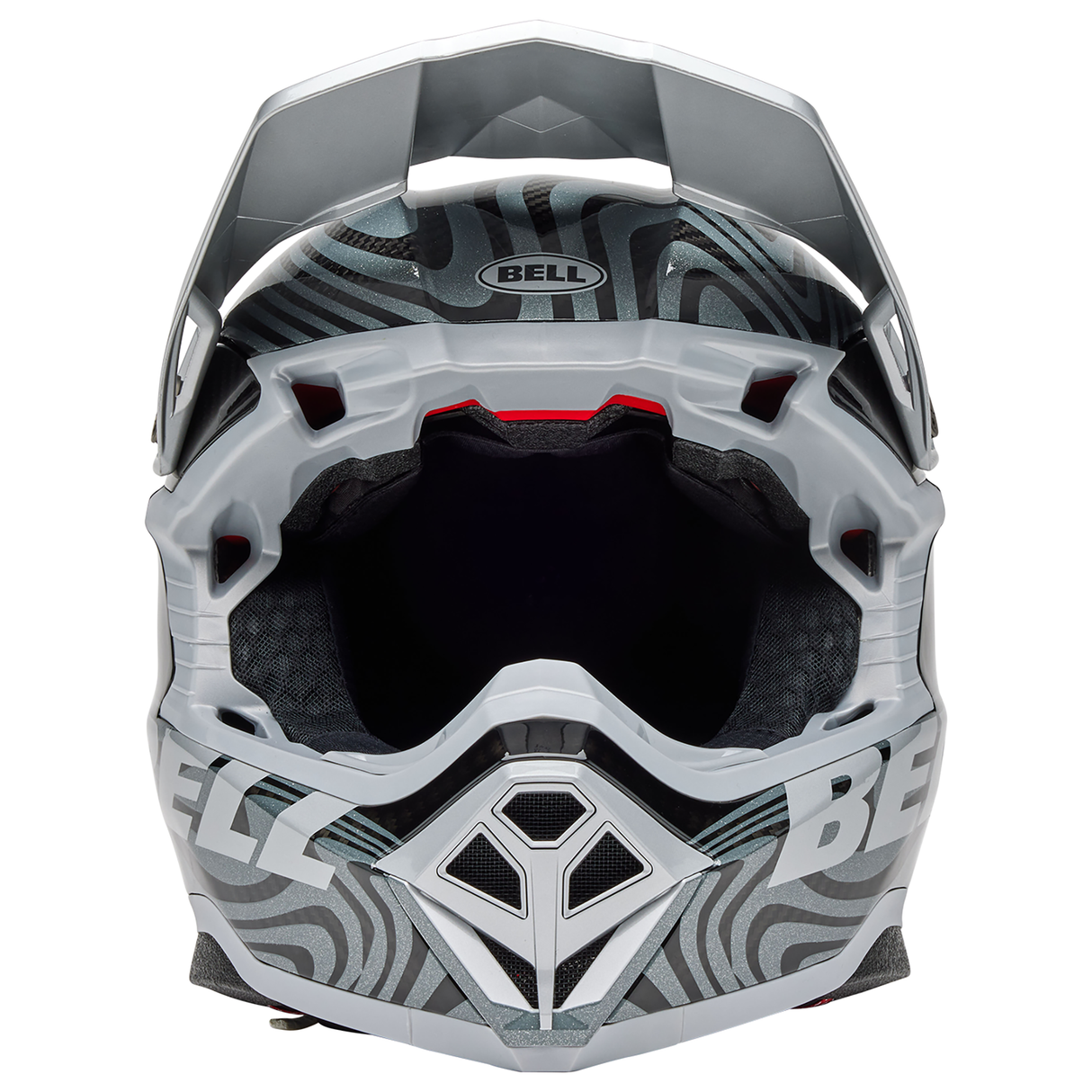 Bell 2025 Moto-10 Spherical (Cortex Silver/Grey)