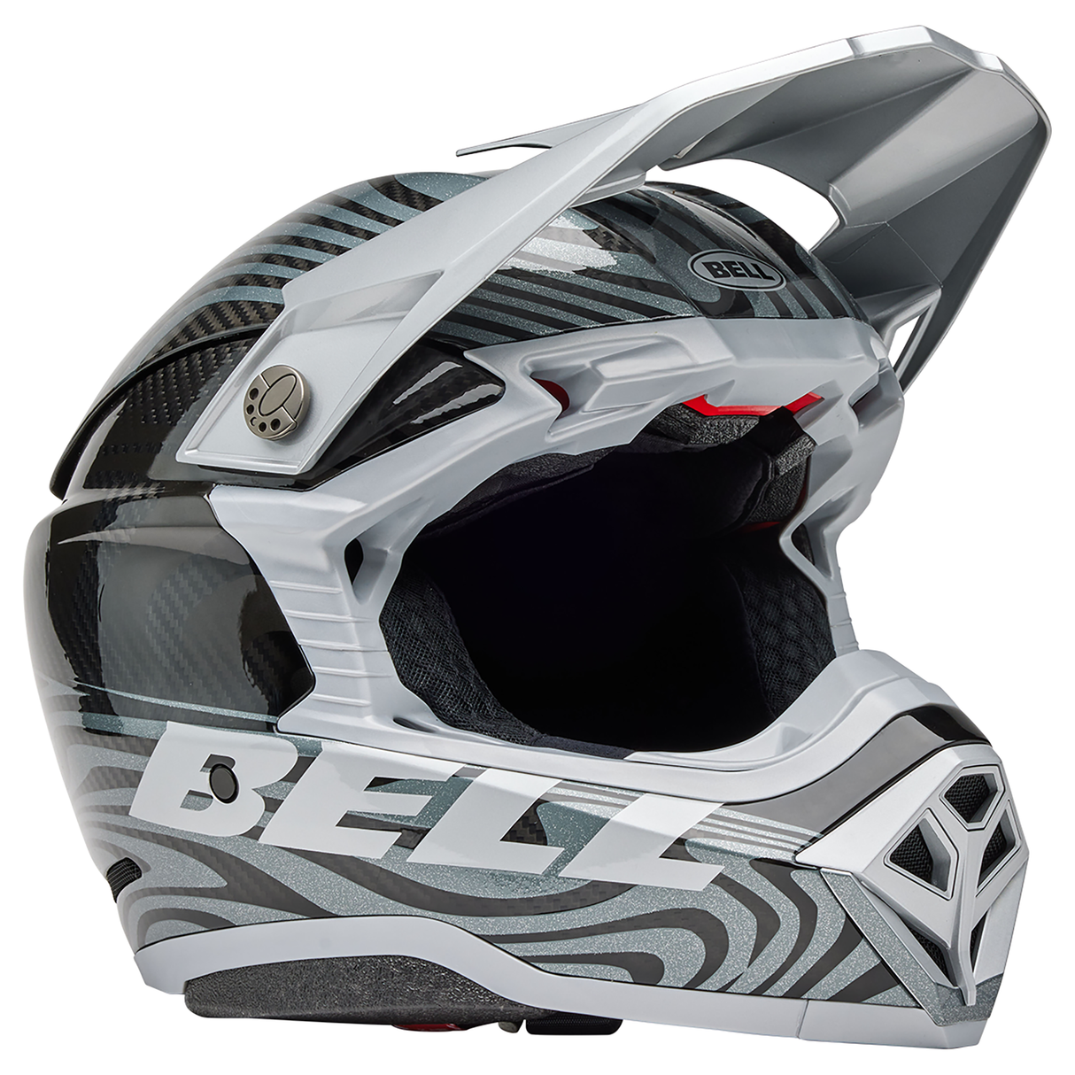 Bell 2025 Moto-10 Spherical (Cortex Silver/Grey)