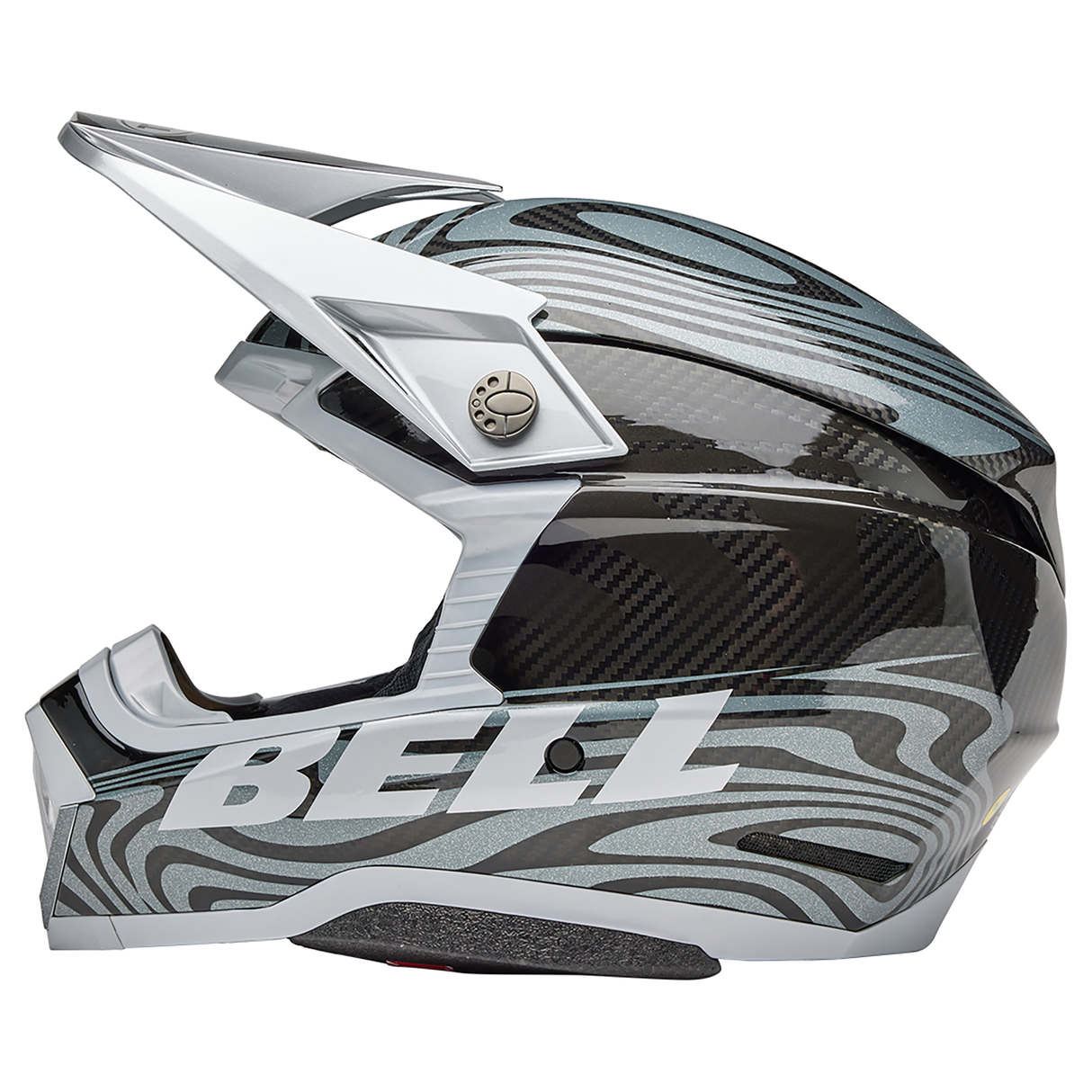 Bell 2025 Moto-10 Spherical (Cortex Silver/Grey)