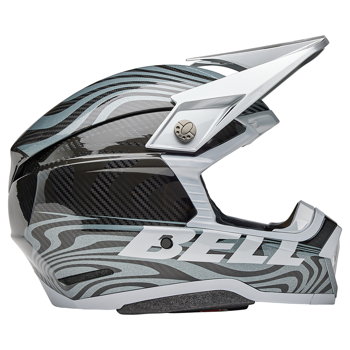 Bell 2025 Moto-10 Spherical (Cortex Silver/Grey)