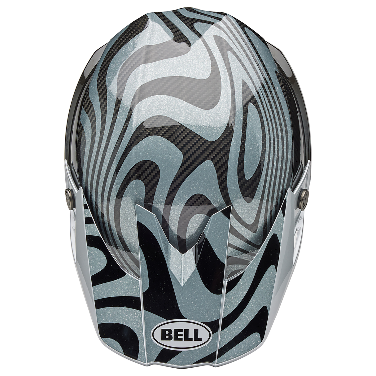 Bell 2025 Moto-10 Spherical (Cortex Silver/Grey)