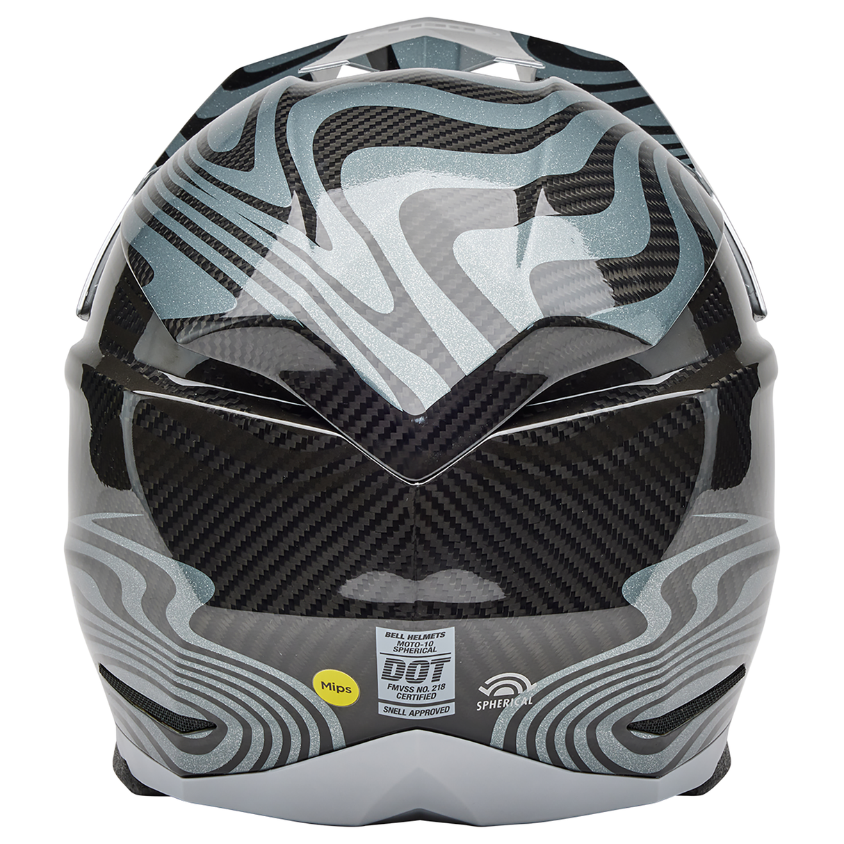 Bell 2025 Moto-10 Spherical (Cortex Silver/Grey)
