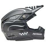 Bell 2025 Moto-10 Spherical (Fasthouse Raven Matte Black/White)