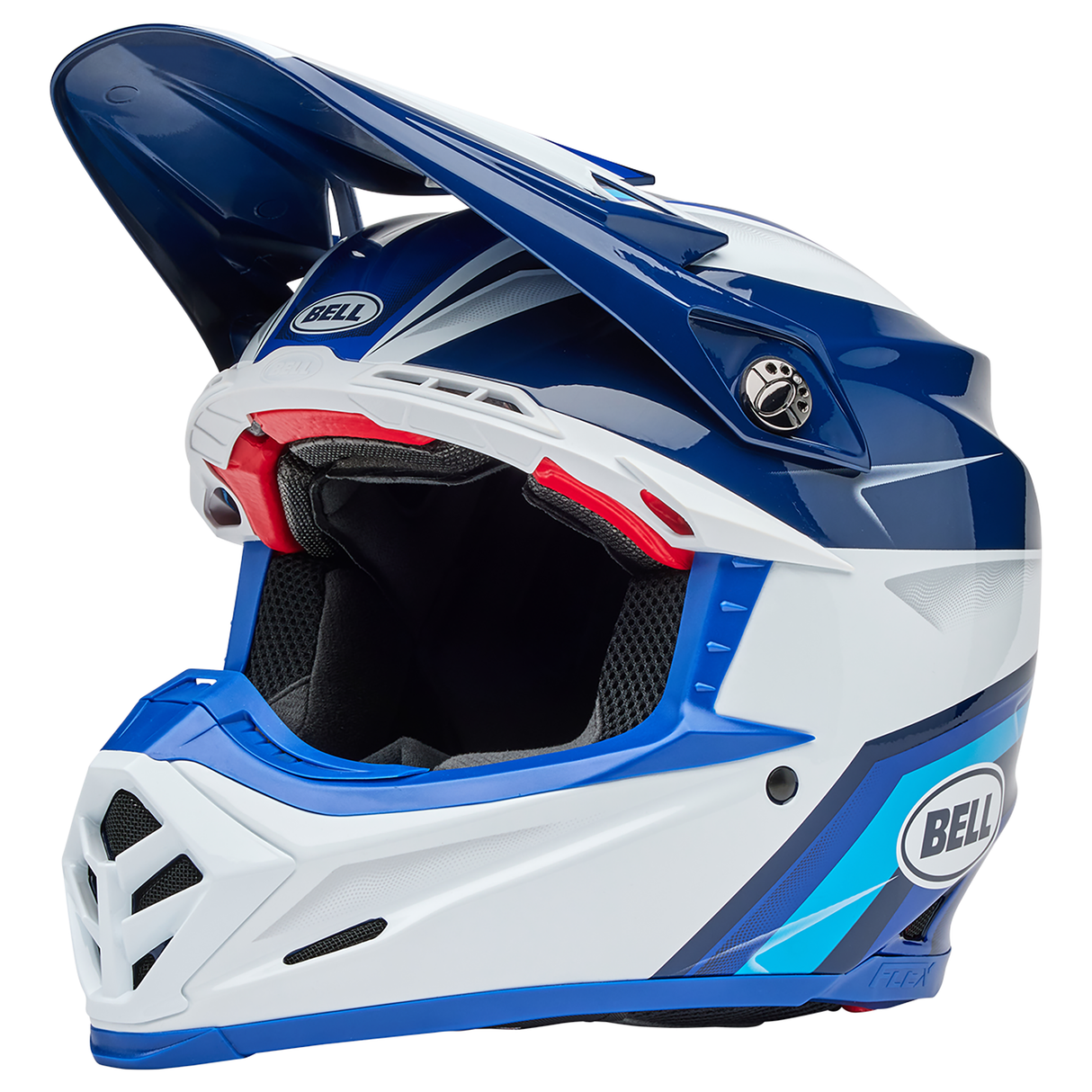 Bell 2025 Moto-9S Flex (Merchant Blues)