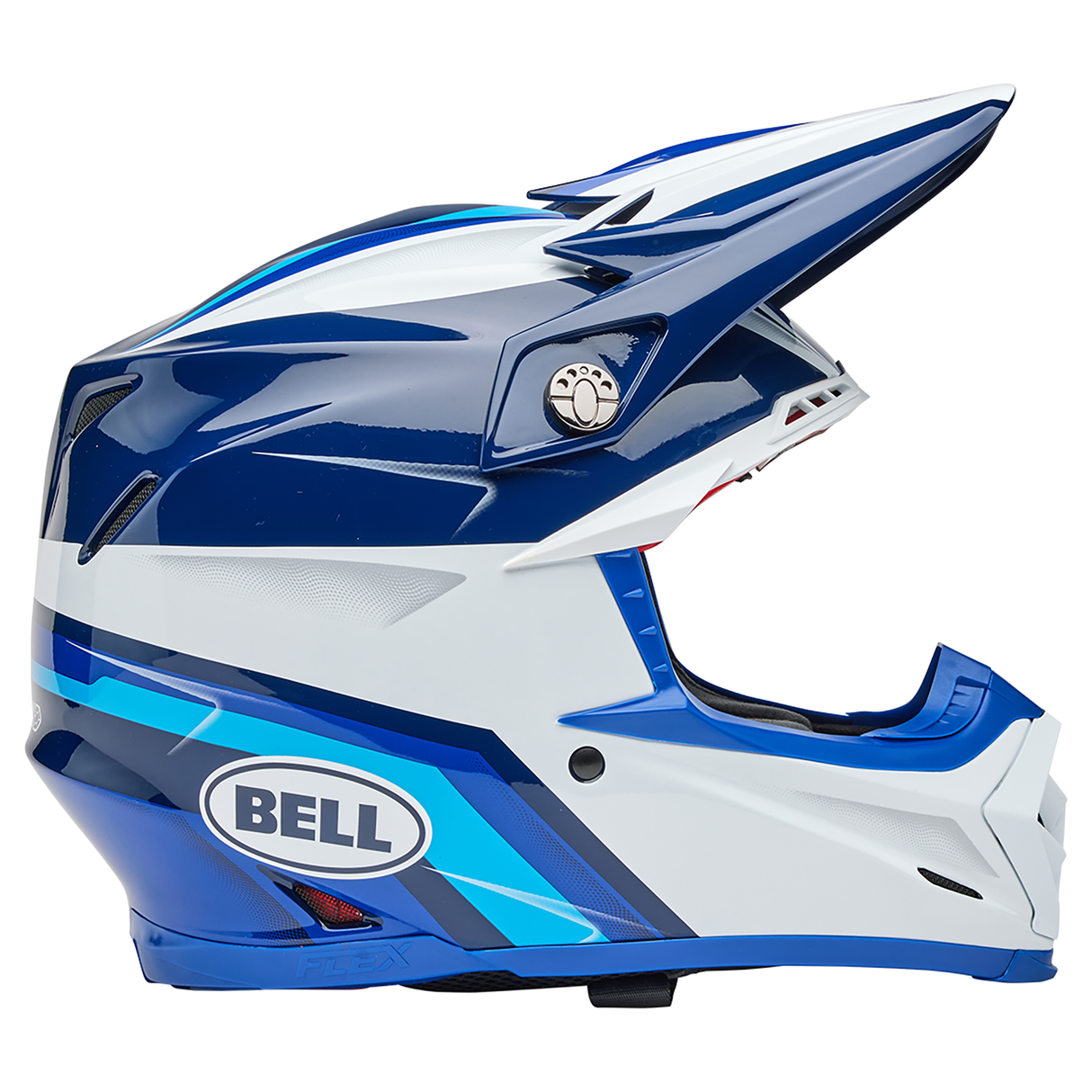 Bell 2025 Moto-9S Flex (Merchant Blues)