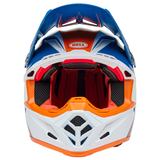 Bell 2025 Moto-9S Flex (Merchant Orange/Blue)