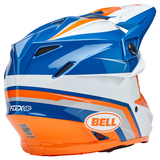 Bell 2025 Moto-9S Flex (Merchant Orange/Blue)