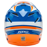 Bell 2025 Moto-9S Flex (Merchant Orange/Blue)