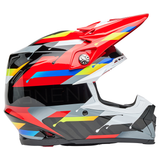 Bell 2025 Moto-9S Flex (Renen Nova Black/Red)
