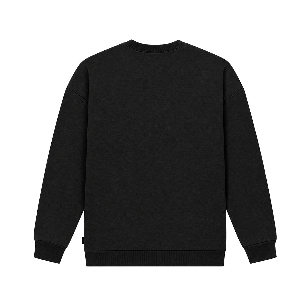 K Emblem Sweatshirt - Black