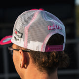 Pink Bradley Ray 28 Trucker Cap – Official BSB Rider