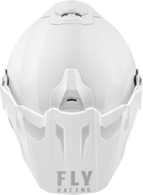Kinetic Trekker Solid Helmet - White