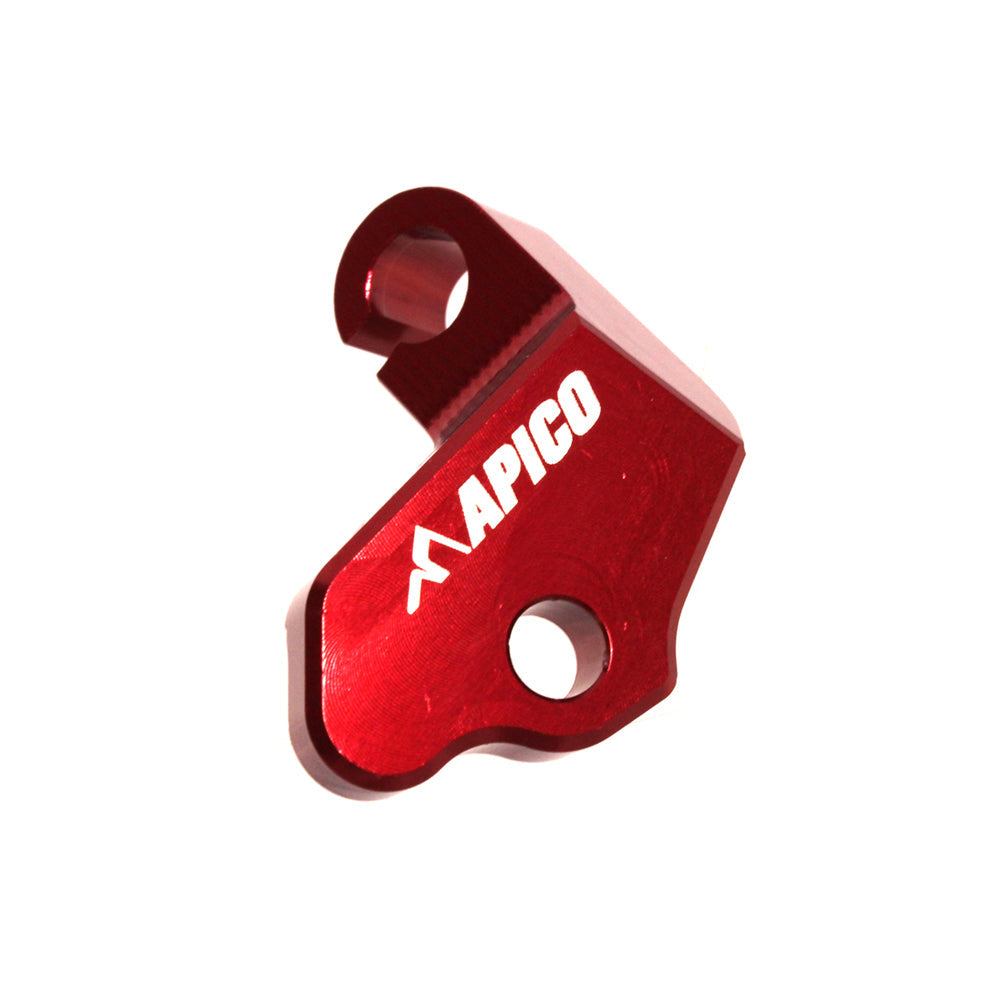 CLUTCH CABLE GUIDE CNC HONDA CRF450R 17-22, CRF450RX 17-22, CRF450X/L/RL 19 -23 RED