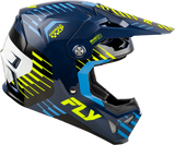 Formula CP Slice Helmet - Navy/Hi-Viz/White