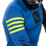 Carbon Echo Jersey - Electric Blue