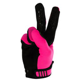 Carbon Eternal Youth Glove - Electric Pink