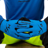 Carbon Eternal Glove - Electric Blue