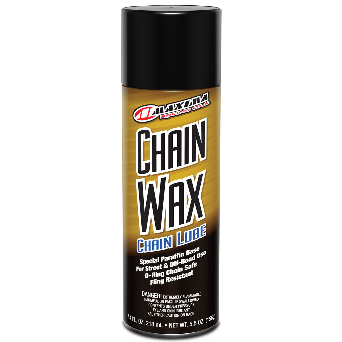 Maxima Chain Wax Small Non Fling Formula 162ml