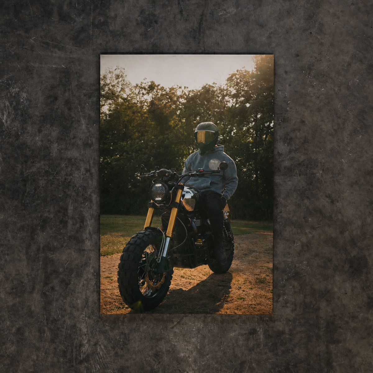 'Golden Hour' Canvas 002