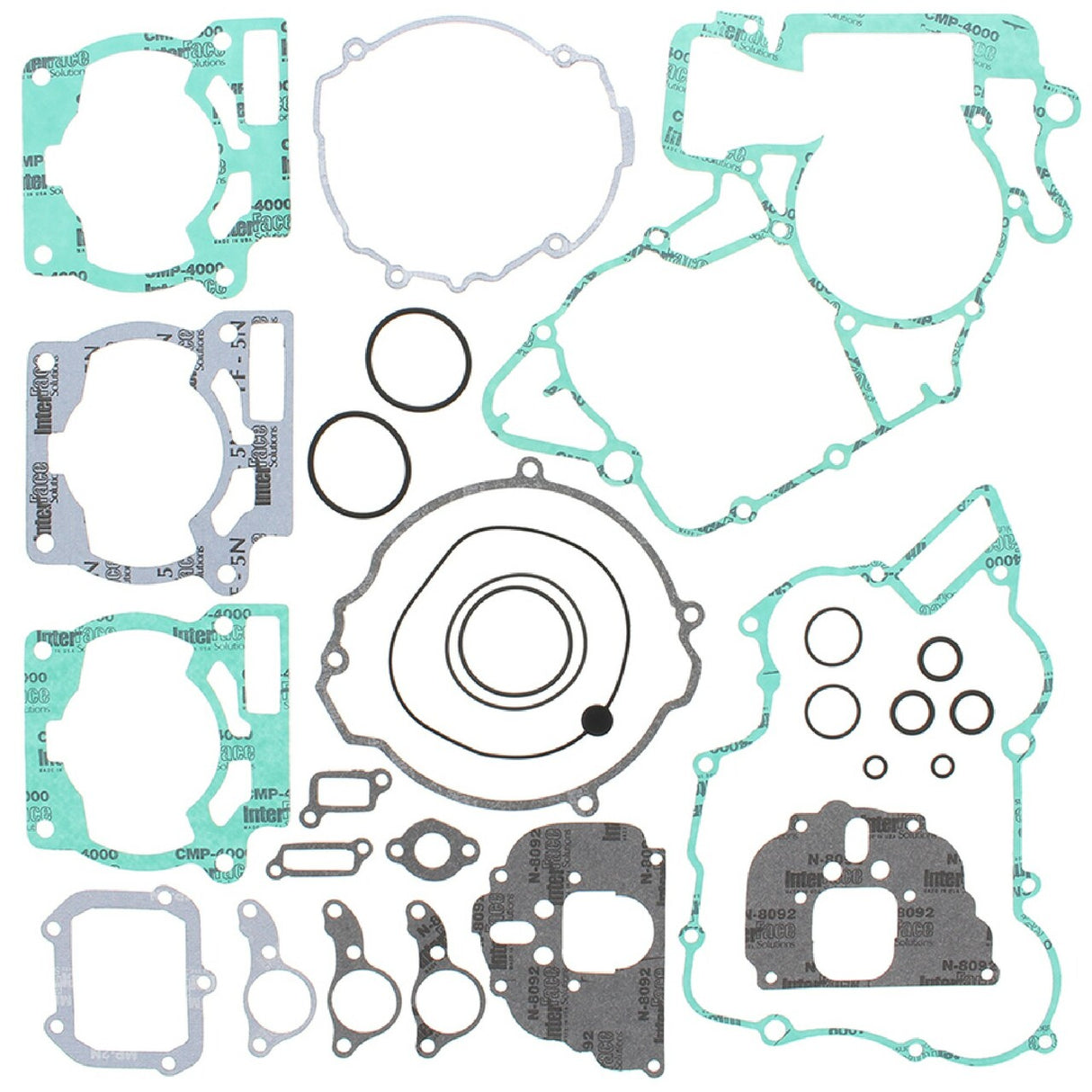 Vertex Complete Gasket Kit KTM SX125/SX150 16-22/Husq TC125 16-22/GasGas MC125 21-23