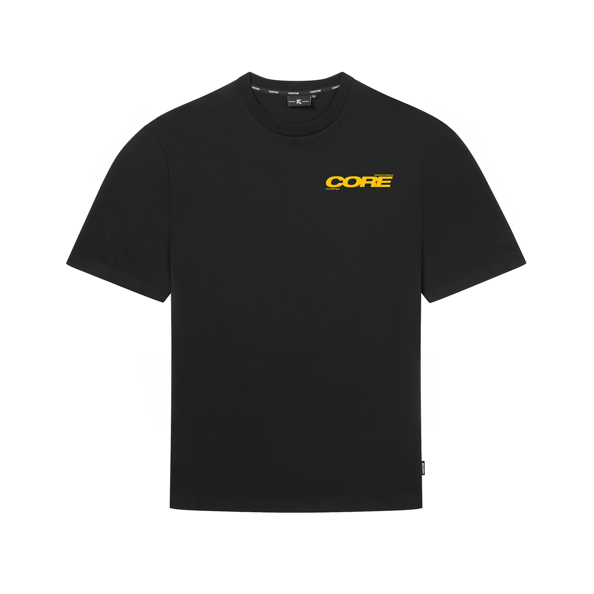 Core Heavyweight T-Shirt – Black