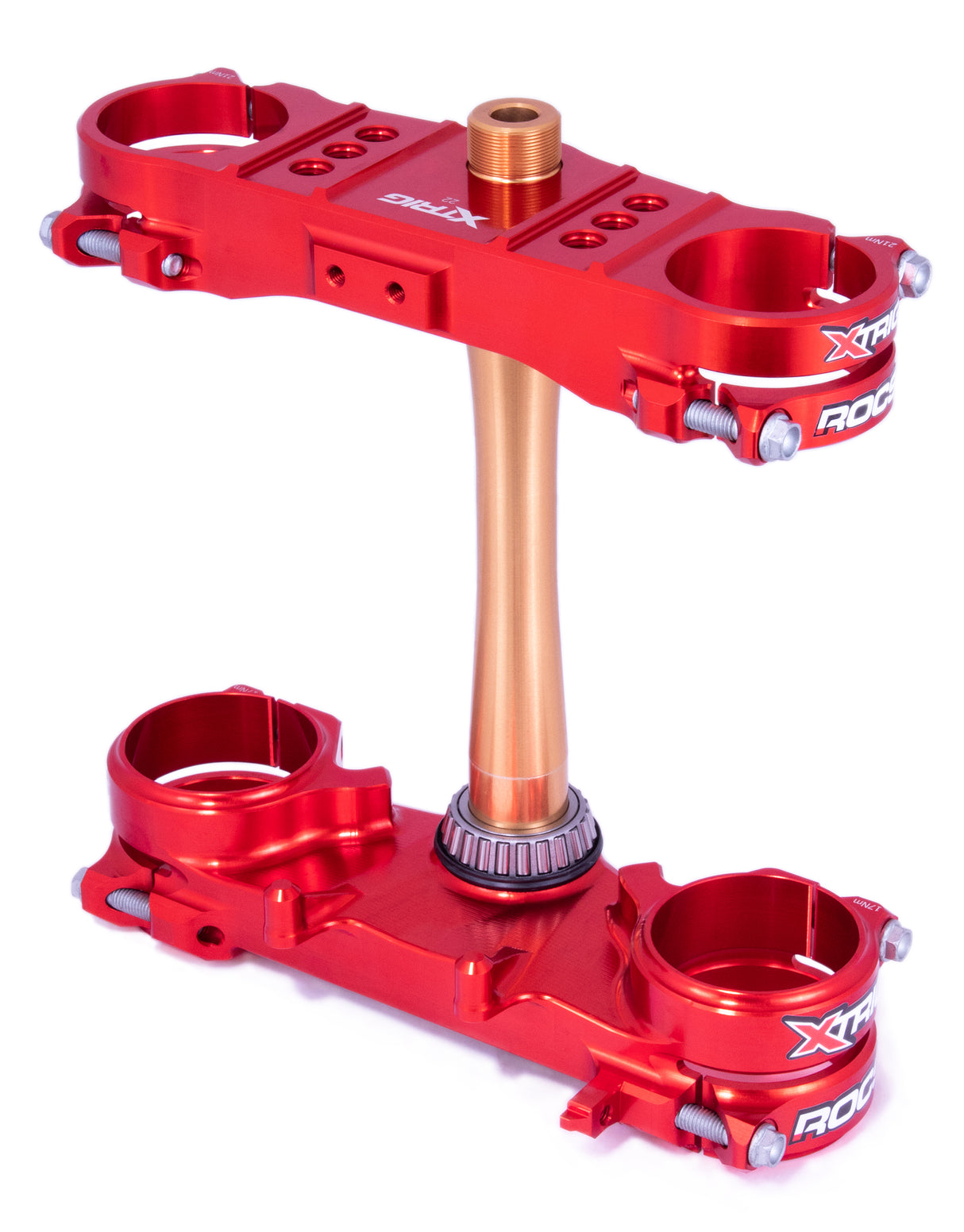 Xtrig ROCS Tech (Red) Honda CRF250 2022 CRF450 21-22 (OS 22mm)