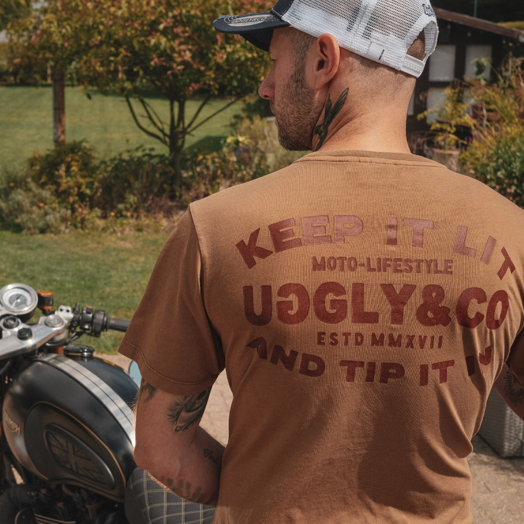 Malt Keep it Lit' Tee