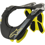 BNS TECH-2 - BLACK/YELLOW FLUO Alpinestars motocross kit