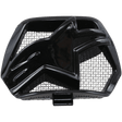 CHIN VENT S-M10/S-M8 - BLACK Alpinestars motocross kit