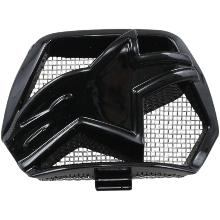 CHIN VENT S-M10/S-M8 - BLACK Alpinestars motocross kit