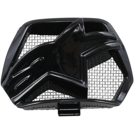 CHIN VENT S-M10/S-M8 - BLACK Alpinestars motocross kit