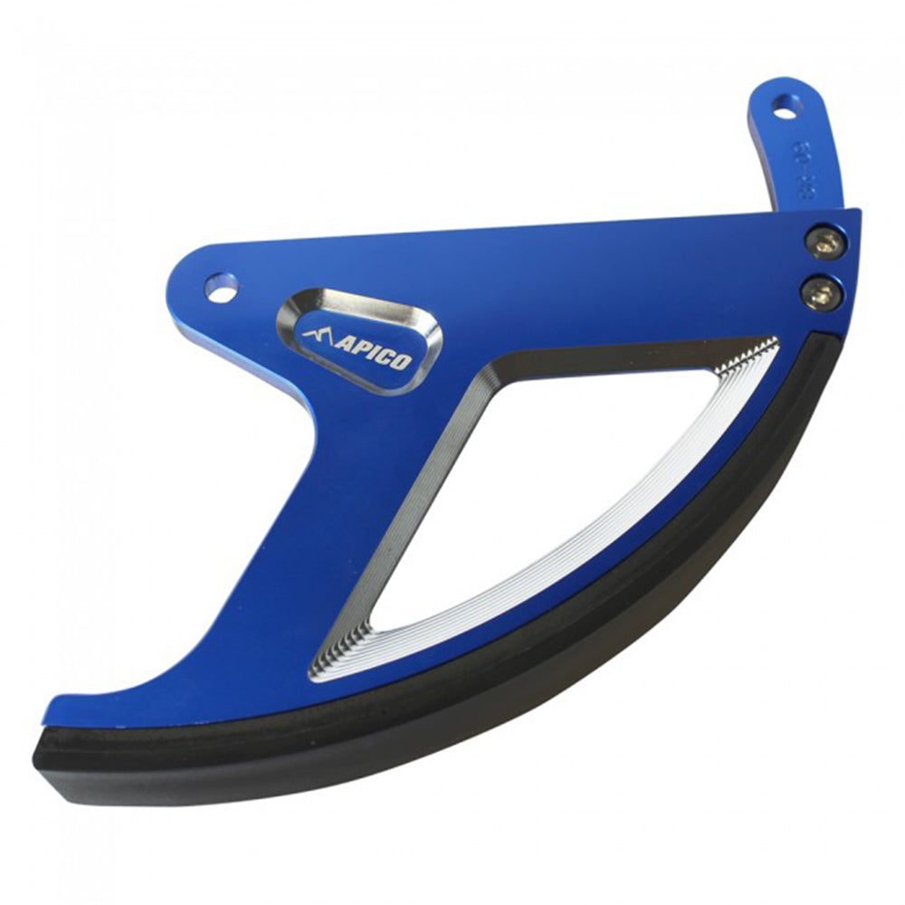 REAR DISC GUARD YAMAHA YZ125-250 98-23, YZ250F 01-23, YZ450F 03-22, WR250F/450F 01-23 BLUE